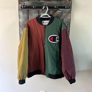 Supreme Champion Combo Full Zipper Medium Weight Jacket